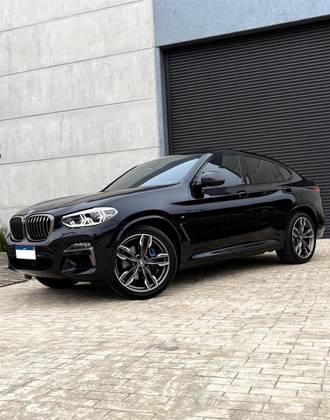 BMW X4 3.0 TWINPOWER GASOLINA M40I STEPTRONIC